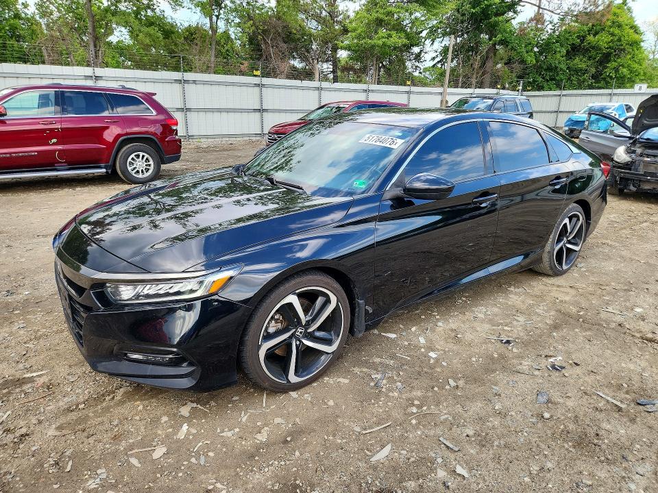 51784076 :رقم المزاد ، 1HGCV2F30LA023273 vin ، 2020 Honda Accord مزاد بيع