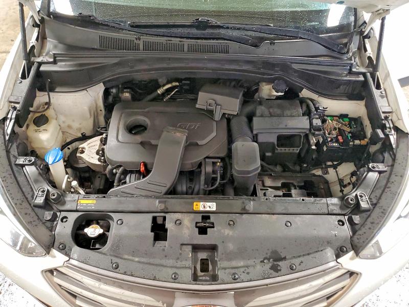 Продажа на аукционе авто 2017 Hyundai Santa Fe Sport, vin: 5XYZTDLB3HG383036, номер лота: 51309096
