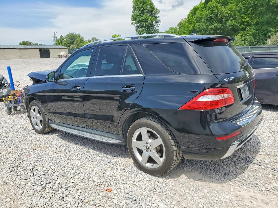 Aukcja sprzedaży 2015 Mercedes-benz Ml, vin: 4JGDA5HB8FA564446, numer aukcji: 50137246