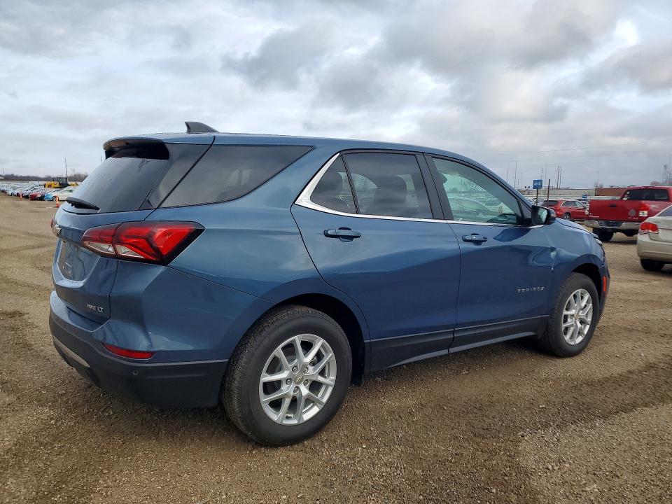 2024 Chevrolet Equinox მანქანა იყიდება აუქციონზე, vin: 3GNAXUEG4RL374096, აუქციონის ნომერი: 48418196