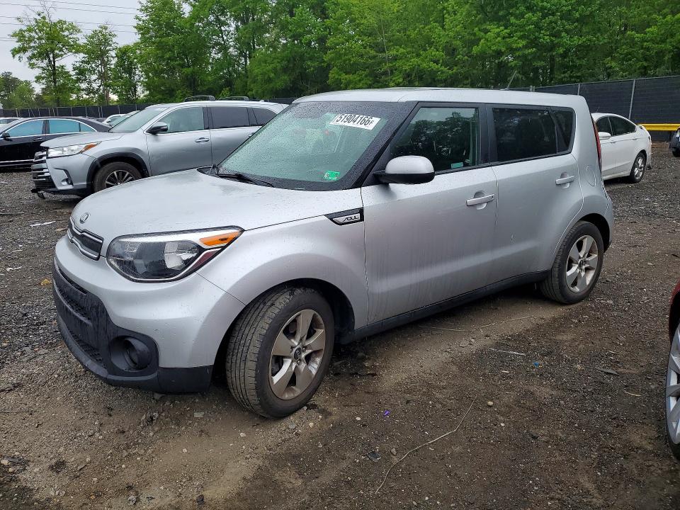 2019 Kia Soul მანქანა იყიდება აუქციონზე, vin: KNDJN2A22K7008838, აუქციონის ნომერი: 51904166