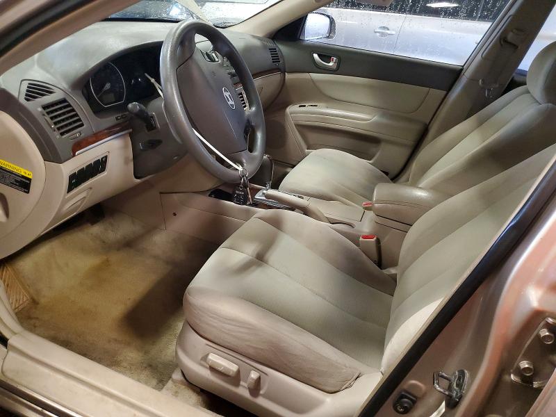 Продаж на аукціоні авто 2008 Hyundai Sonata, vin: 5NPET46C38H326539, номер лоту: 49442966