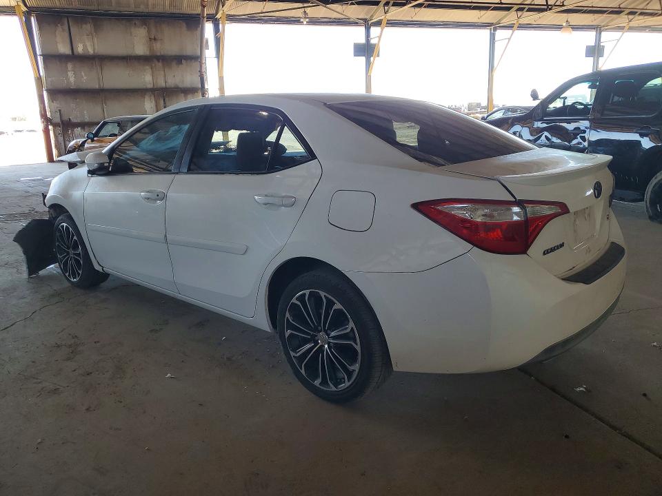 49906876 :رقم المزاد ، 5YFBURHE2FP357034 vin ، 2015 Toyota Corolla مزاد بيع