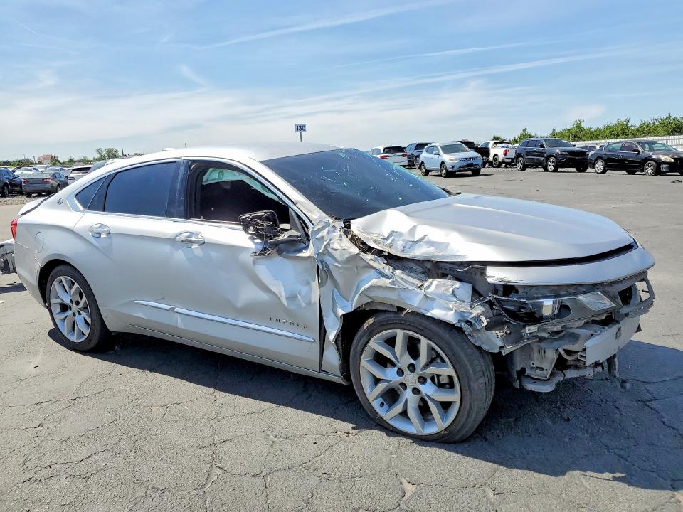50164596 :رقم المزاد ، 2G1105S31K9139628 vin ، 2019 Chevrolet Impala مزاد بيع