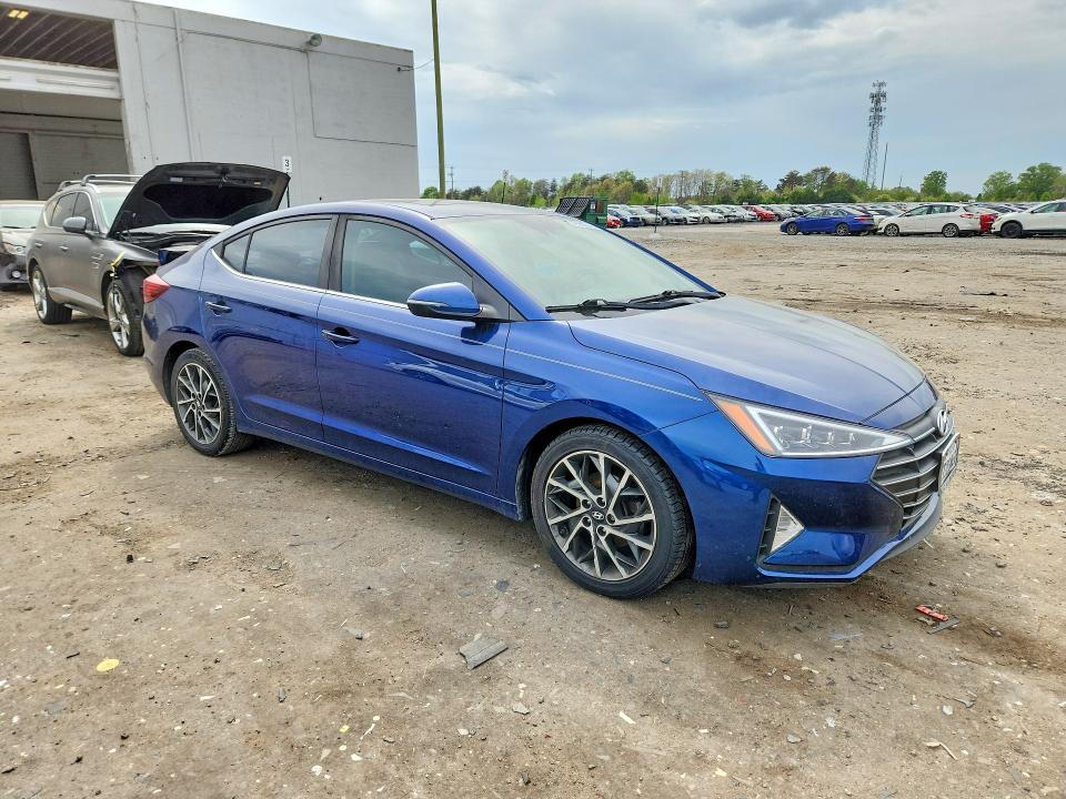 2019 Hyundai Elantra მანქანა იყიდება აუქციონზე, vin: 5NPD84LF9KH409346, აუქციონის ნომერი: 48956916