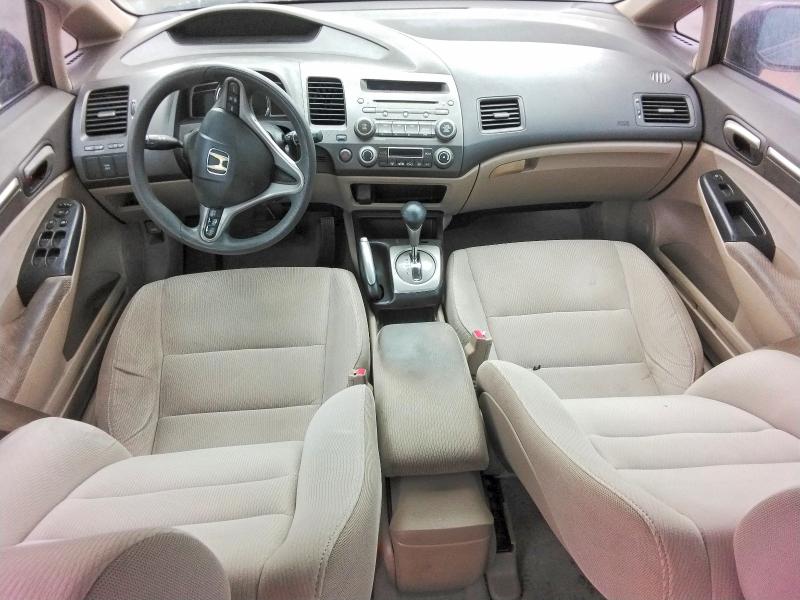 Продажа на аукционе авто 2009 Honda Civic, vin: JHMFA362X9S008382, номер лота: 48562916