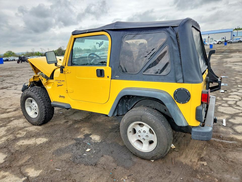 Продажа на аукционе авто 2000 Jeep Wrangler / Tj, vin: 1J4FA49S3YP749004, номер лота: 50728736