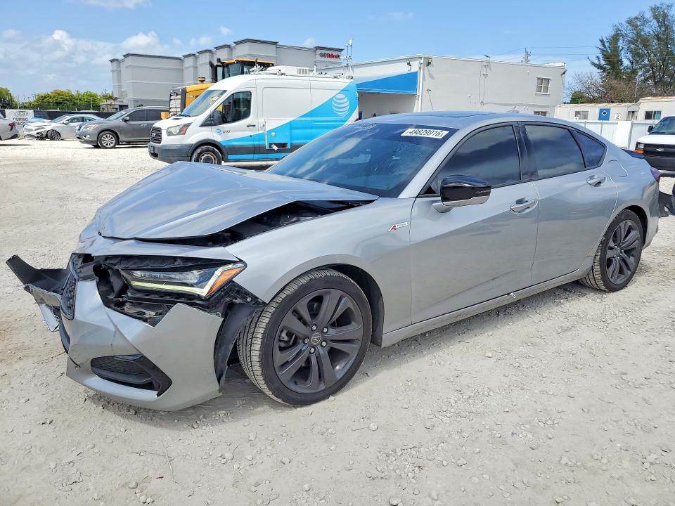 Продажа на аукционе авто 2023 Acura Tlx, vin: 19UUB6F54PA002888, номер лота: 49829916