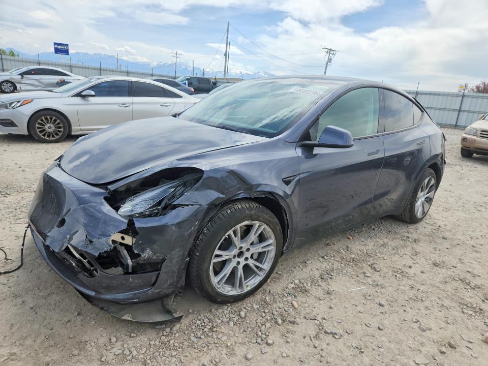 2023 Tesla Model Y მანქანა იყიდება აუქციონზე, vin: 7SAYGDEE6PF704079, აუქციონის ნომერი: 49383296