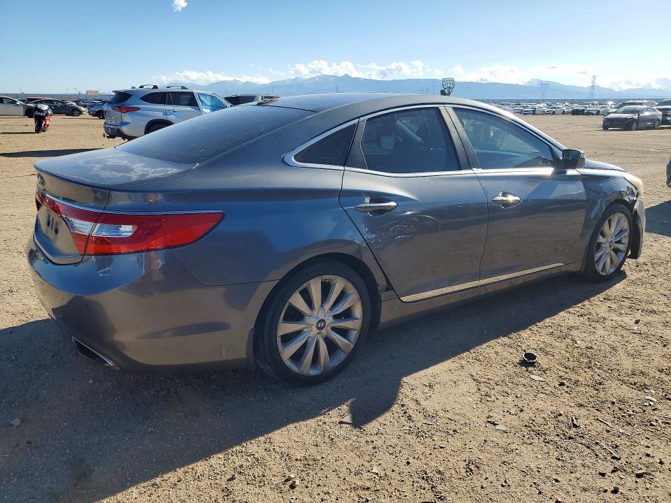 Продаж на аукціоні авто 2013 Hyundai Azera, vin: KMHFH4JG8DA209570, номер лоту: 49856046