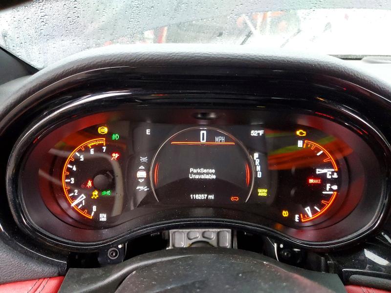 47845326 :رقم المزاد ، 1C4SDJCT0MC661914 vin ، 2021 Dodge Durango مزاد بيع