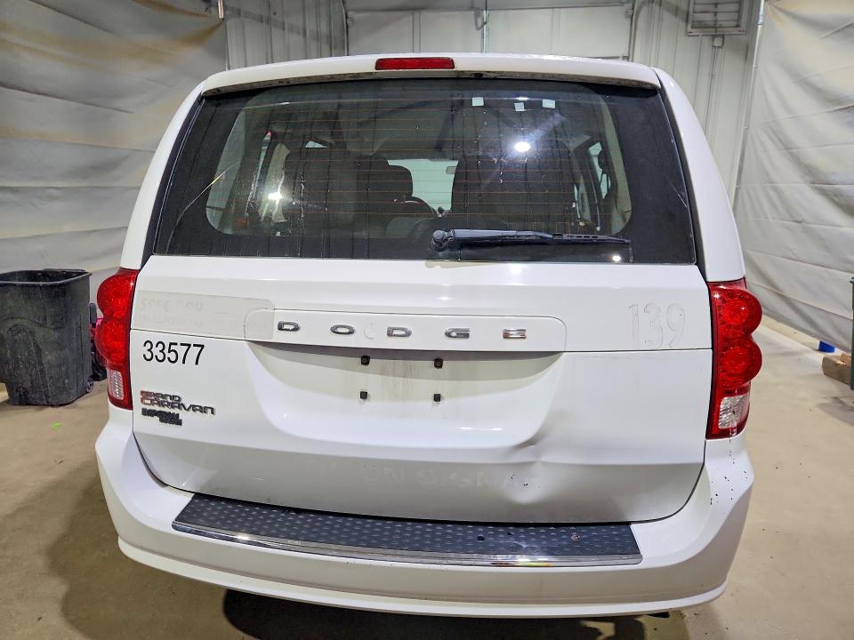 2014 Dodge Grand Caravan მანქანა იყიდება აუქციონზე, vin: 2C4RDGBG2ER338429, აუქციონის ნომერი: 48591326