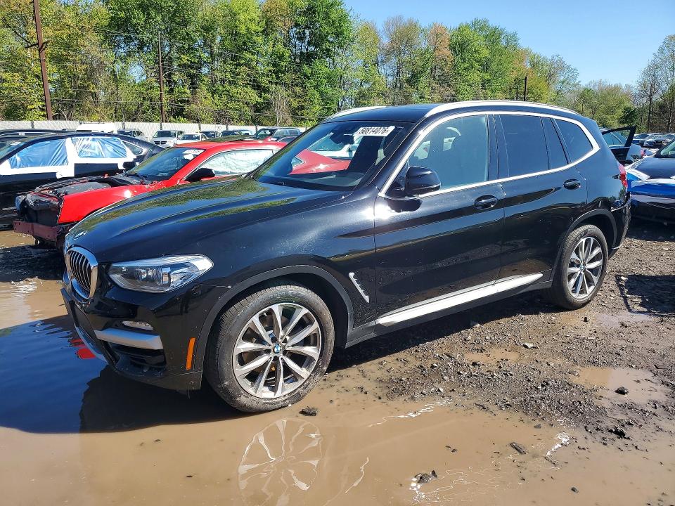 Продажа на аукционе авто 2019 Bmw X3, vin: 5UXTR9C50KLP89930, номер лота: 50814076