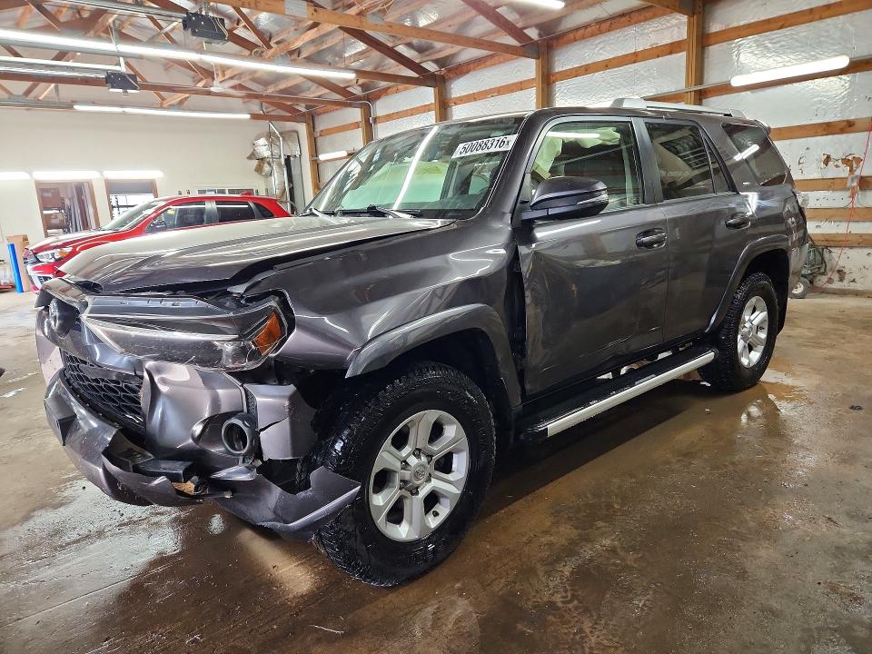 2018 Toyota 4runner მანქანა იყიდება აუქციონზე, vin: JTEBU5JR2J5537525, აუქციონის ნომერი: 50088316