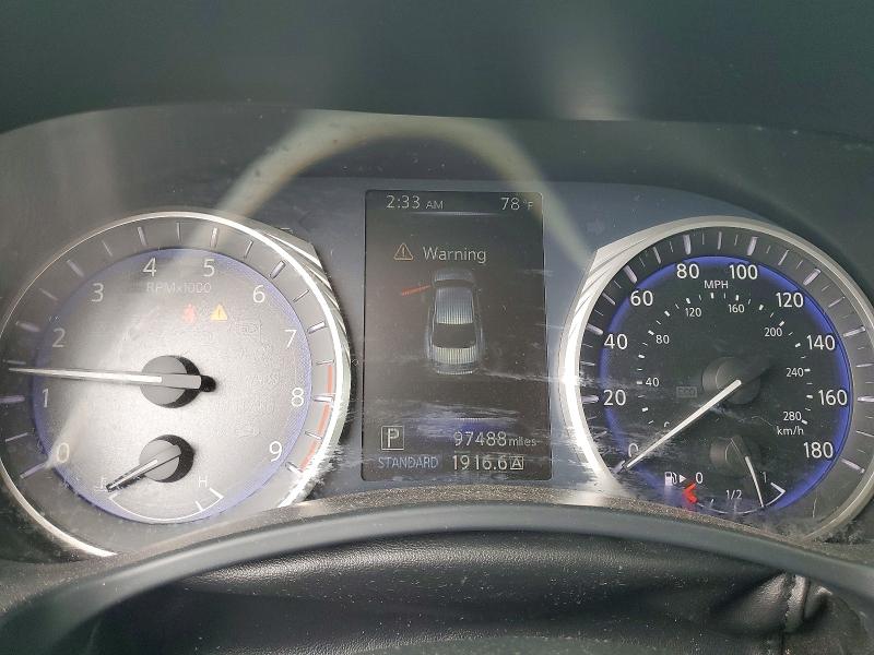 50564616 :رقم المزاد ، JN1BV7APXFM339075 vin ، 2015 Infiniti Q50 مزاد بيع