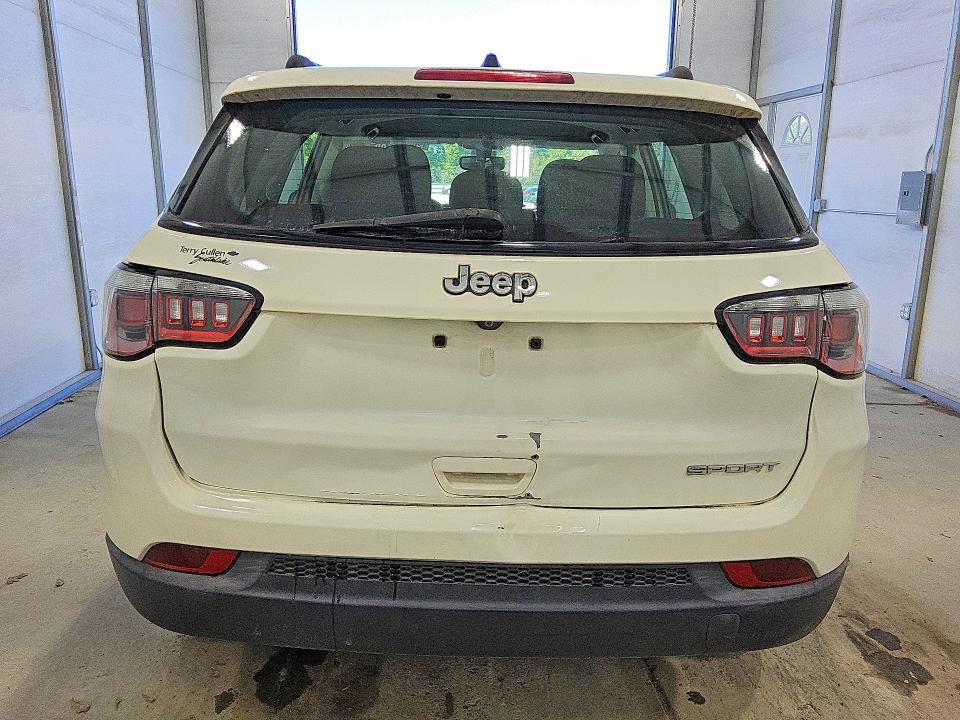 Aukcja sprzedaży 2019 Jeep Compass, vin: 3C4NJCAB3KT832538, numer aukcji: 48925786