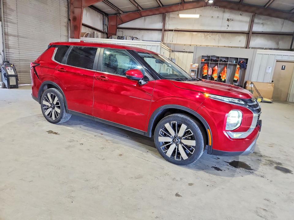 2025 Mitsubishi Outlander მანქანა იყიდება აუქციონზე, vin: JA4J4VA89SZ032433, აუქციონის ნომერი: 49340466