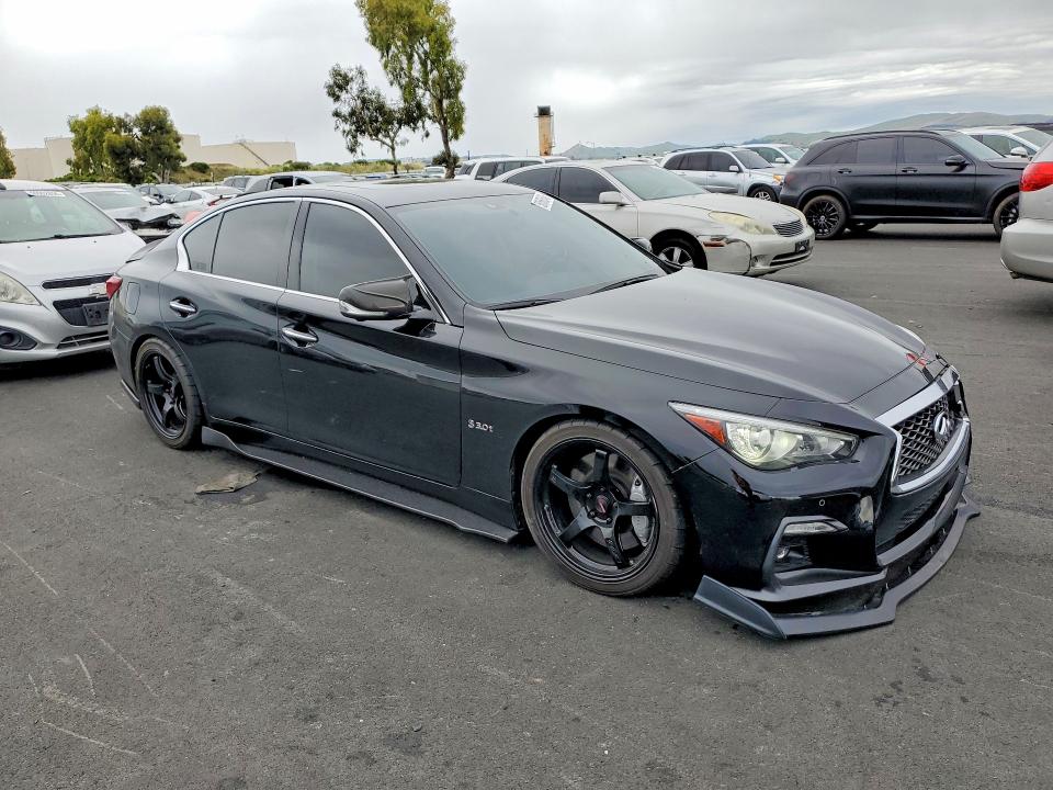 Aukcja sprzedaży 2020 Infiniti Q50, vin: JN1EV7AP7LM202751, numer aukcji: 50560646