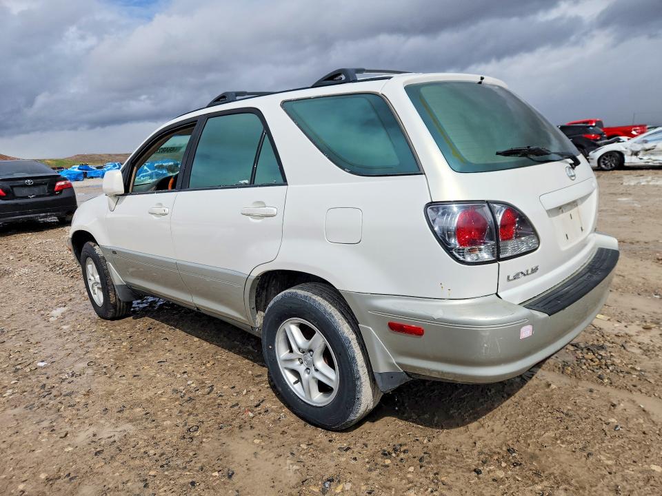 2002 Lexus Rx 300 მანქანა იყიდება აუქციონზე, vin: JTJHF10U120277301, აუქციონის ნომერი: 48482876