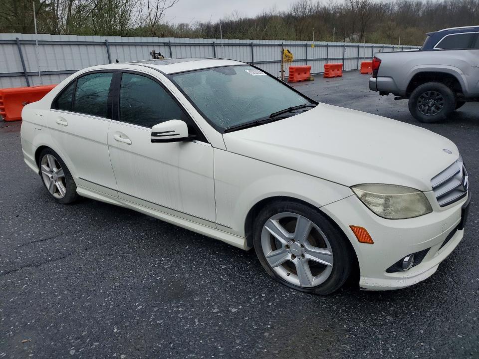 2010 Mercedes-benz C მანქანა იყიდება აუქციონზე, vin: WDDGF8BB2AR099823, აუქციონის ნომერი: 48680916