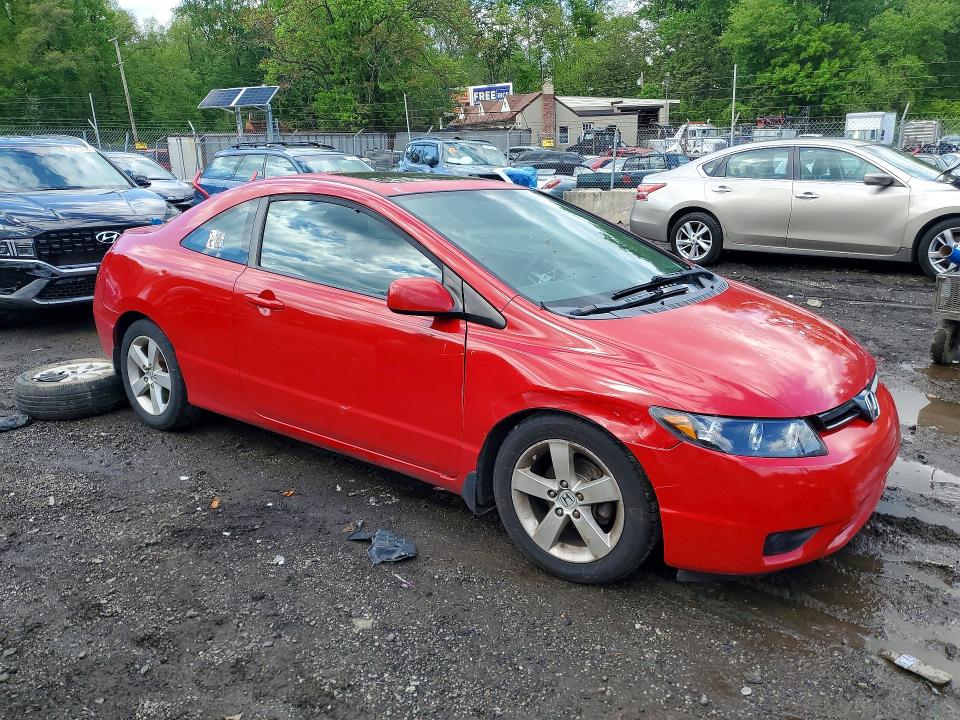 Продаж на аукціоні авто 2007 Honda Civic, vin: 2HGFG12867H578092, номер лоту: 52011016