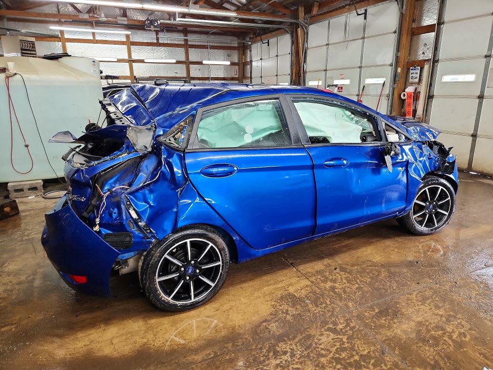 Продажа на аукционе авто 2018 Ford Fiesta, vin: 3FADP4EJ4JM100015, номер лота: 51601736