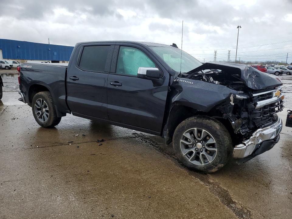 50120016 :رقم المزاد ، 1GCPDKEK2RZ296690 vin ، 2024 Chevrolet Silverado مزاد بيع