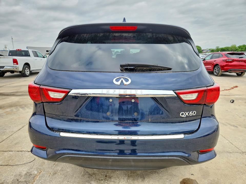 49861846 :رقم المزاد ، 5N1AL0MN6GC507166 vin ، 2016 Infiniti Qx60 مزاد بيع