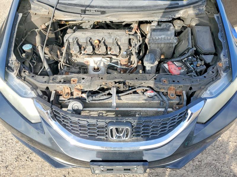 Продаж на аукціоні авто 2013 Honda Civic, vin: 2HGFB2E48DH019412, номер лоту: 50080046