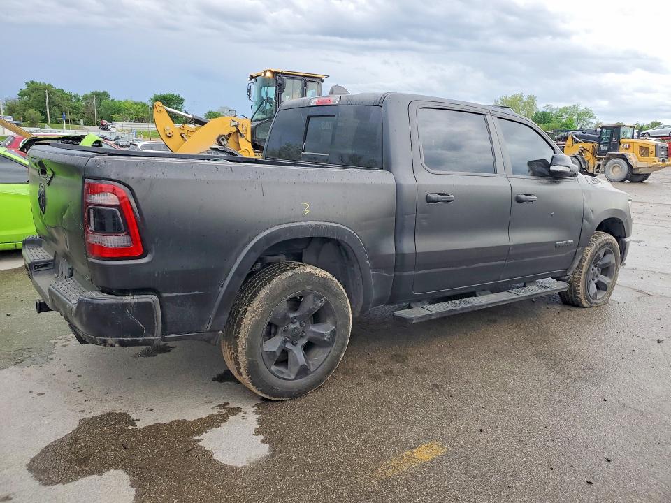 Продажа на аукционе авто 2020 Ram 1500, vin: 1C6SRFFT6LN377739, номер лота: 49418716