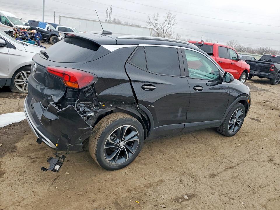 48161686 :رقم المزاد ، KL4MMDSL8MB169482 vin ، 2021 Buick Encore Gx مزاد بيع