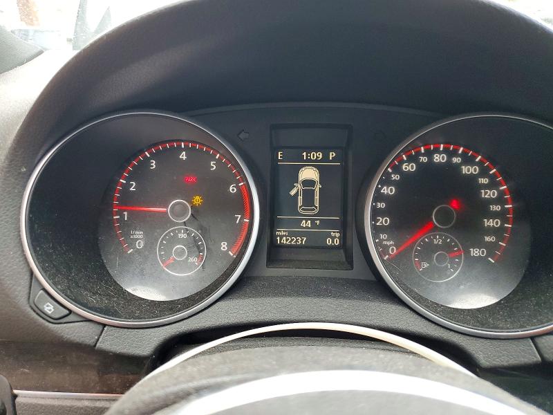 2012 Volkswagen Gti მანქანა იყიდება აუქციონზე, vin: WVWFD7AJ4CW283633, აუქციონის ნომერი: 51750686
