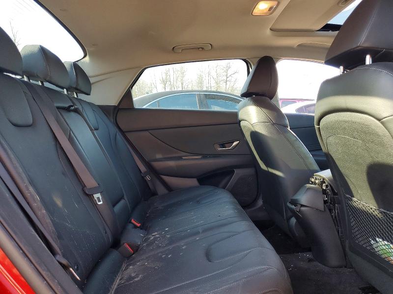 Aukcja sprzedaży 2022 Hyundai Elantra Hybrid, vin: KMHLN4AJXNU021754, numer aukcji: 47390396