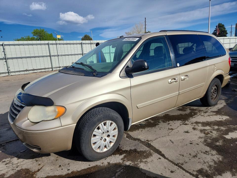 48982856 :رقم المزاد ، 2A4GP44R87R247707 vin ، 2007 Chrysler Town & Country مزاد بيع
