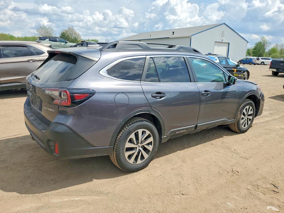 2022 Subaru Outback მანქანა იყიდება აუქციონზე, vin: 4S4BTAFC3N3231659, აუქციონის ნომერი: 51183456