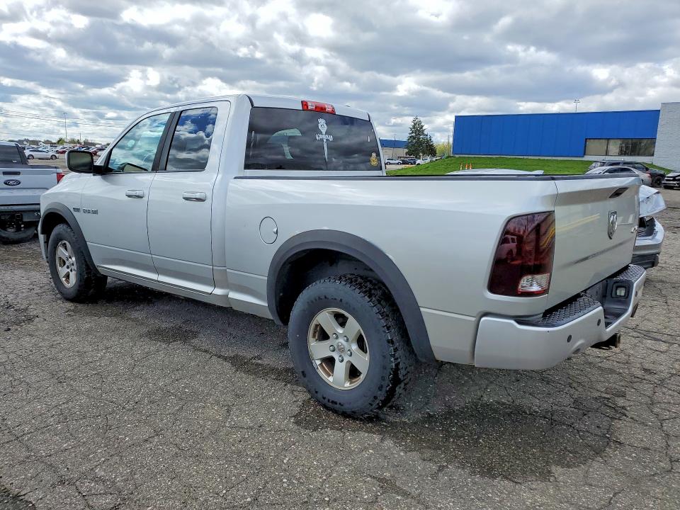 Aukcja sprzedaży 2010 Dodge Ram 1500, vin: 1D7RV1GT3AS191410, numer aukcji: 51661046