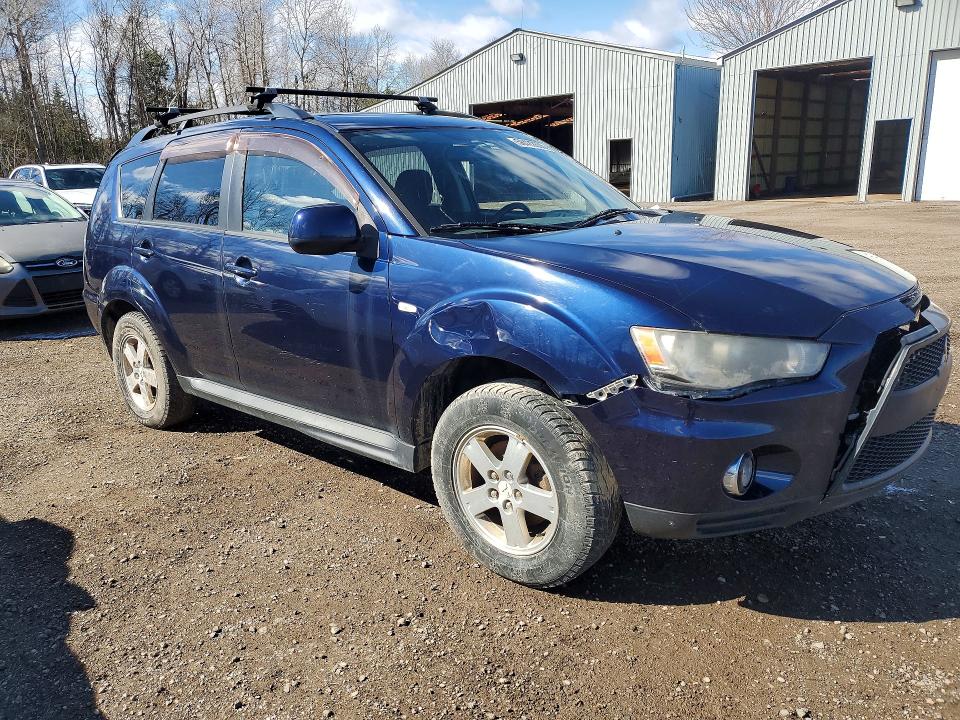 Продаж на аукціоні авто 2010 Mitsubishi Outlander, vin: JA4AT2AW8AZ606518, номер лоту: 50422656