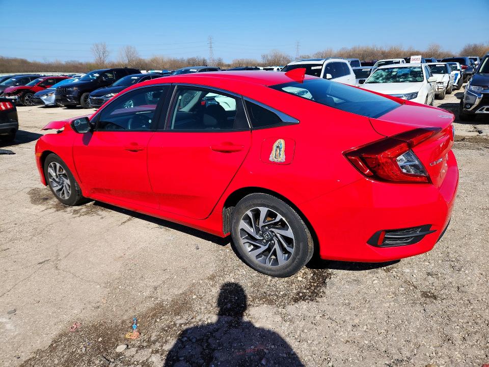 Продаж на аукціоні авто 2017 Honda Civic, vin: 2HGFC2F77HH558437, номер лоту: 48586836