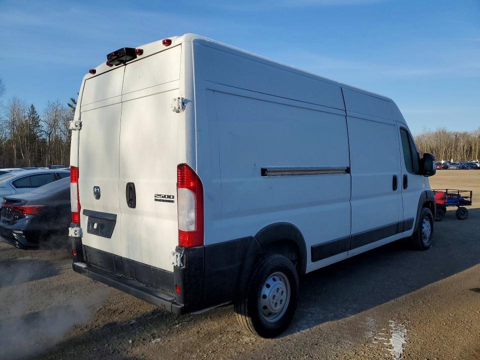 48798846 :رقم المزاد ، 3C6LRVDG2PE533127 vin ، 2023 Ram Promaster 2500 مزاد بيع