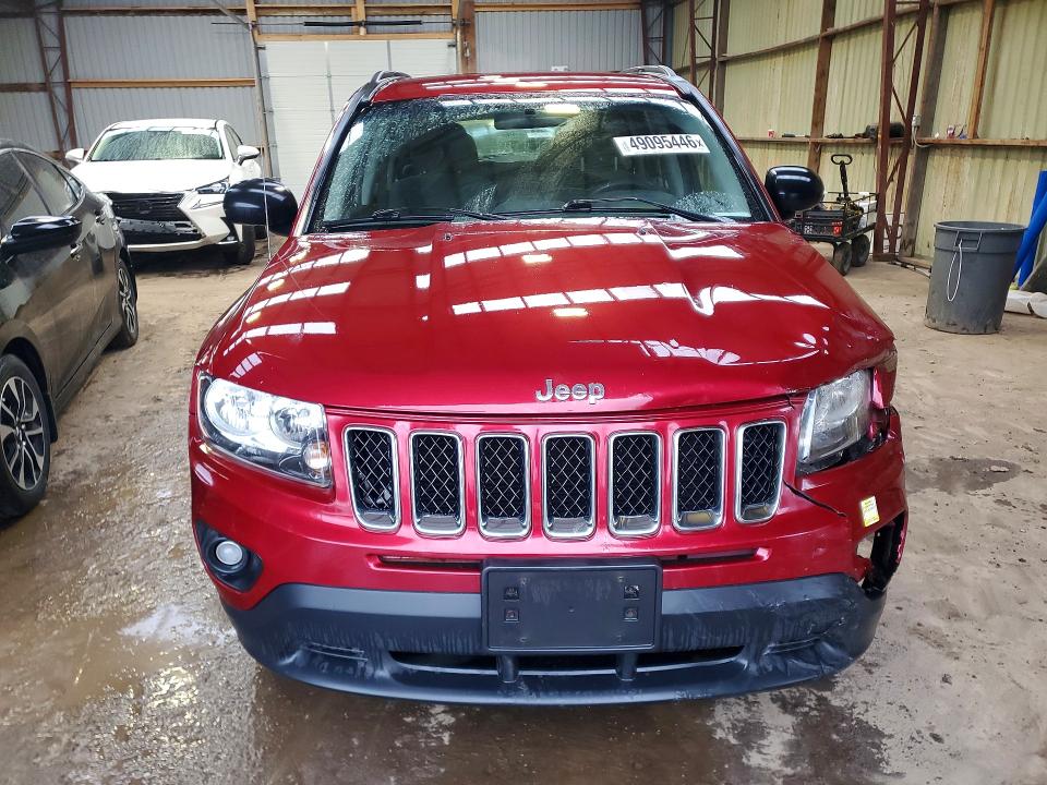 Aukcja sprzedaży 2014 Jeep Compass, vin: 1C4NJCAA2ED797931, numer aukcji: 49095446