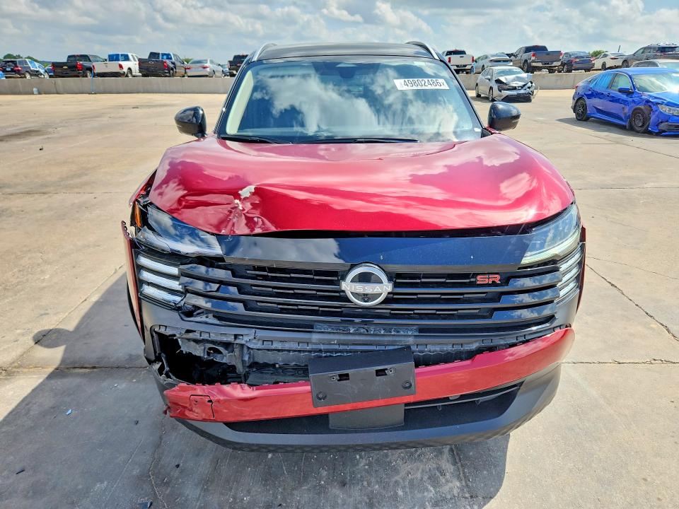 49802486 :رقم المزاد ، 3N8AP6DAXSL324721 vin ، 2025 Nissan Kicks مزاد بيع