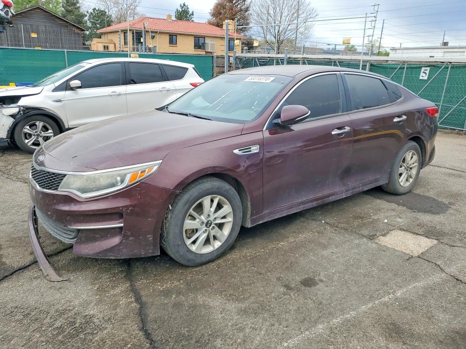 Продажа на аукционе авто 2017 Kia Optima, vin: 5XXGT4L37HG138518, номер лота: 50016316