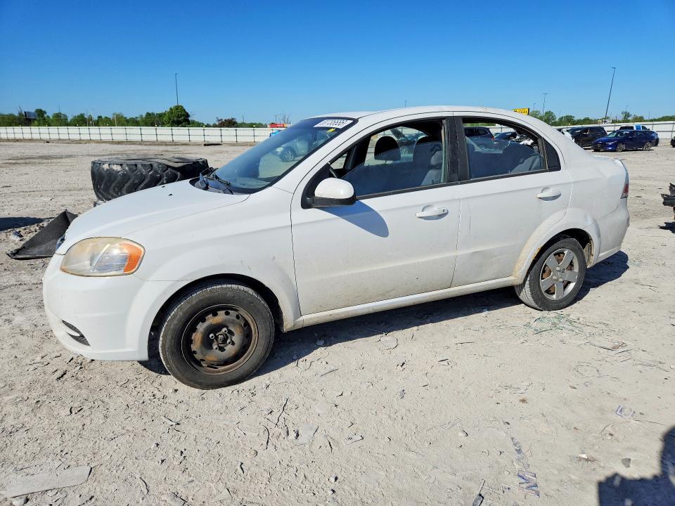Aukcja sprzedaży 2011 Chevrolet Aveo, vin: KL1TD5DE4BB129166, numer aukcji: 50736686