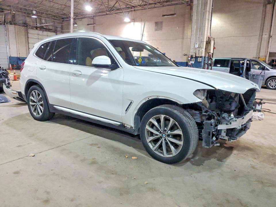 48795856 :رقم المزاد ، 5UXTR9C56KLE18337 vin ، 2019 Bmw X3 مزاد بيع