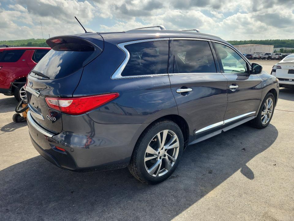 Aukcja sprzedaży 2014 Infiniti Qx60, vin: 5N1AL0MM7EC533733, numer aukcji: 50156356