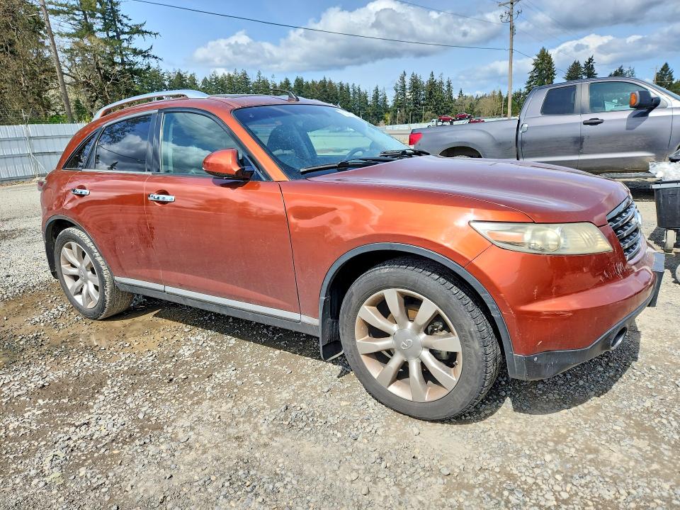 50497826 :رقم المزاد ، JNRAS08W96X211429 vin ، 2006 Infiniti Fx35 مزاد بيع