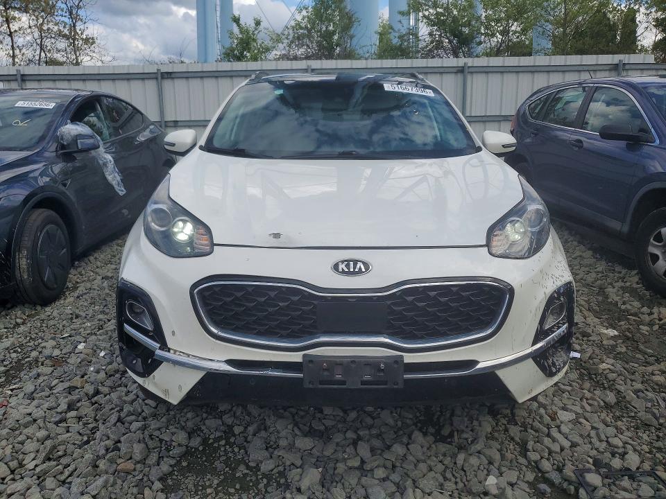 Aukcja sprzedaży 2021 Kia Sportage, vin: KNDPNCAC9M7937291, numer aukcji: 51667396