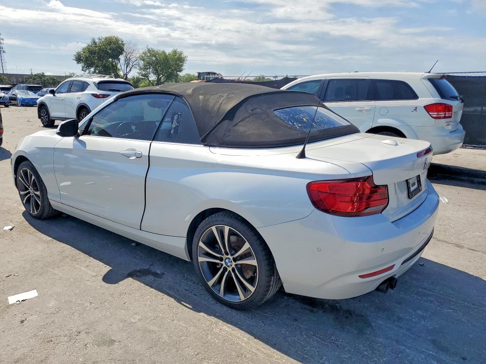 Продажа на аукционе авто 2018 Bmw 230i, vin: WBA2M7C50JVD51623, номер лота: 51761856