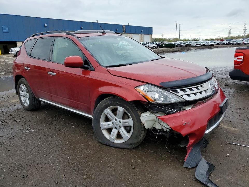 Продаж на аукціоні авто 2007 Nissan Murano, vin: JN8AZ08WX7W601818, номер лоту: 51293056
