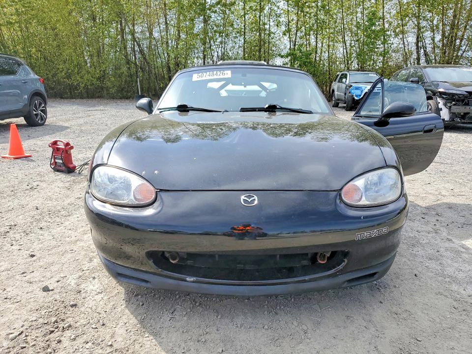 50748426 :رقم المزاد ، JM1NB3537X0124734 vin ، 1999 Mazda Mx-5 Miata مزاد بيع